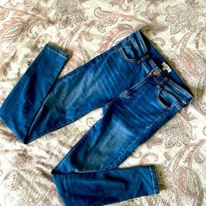 Nordstrom BP skinny jeans size 26 EUC